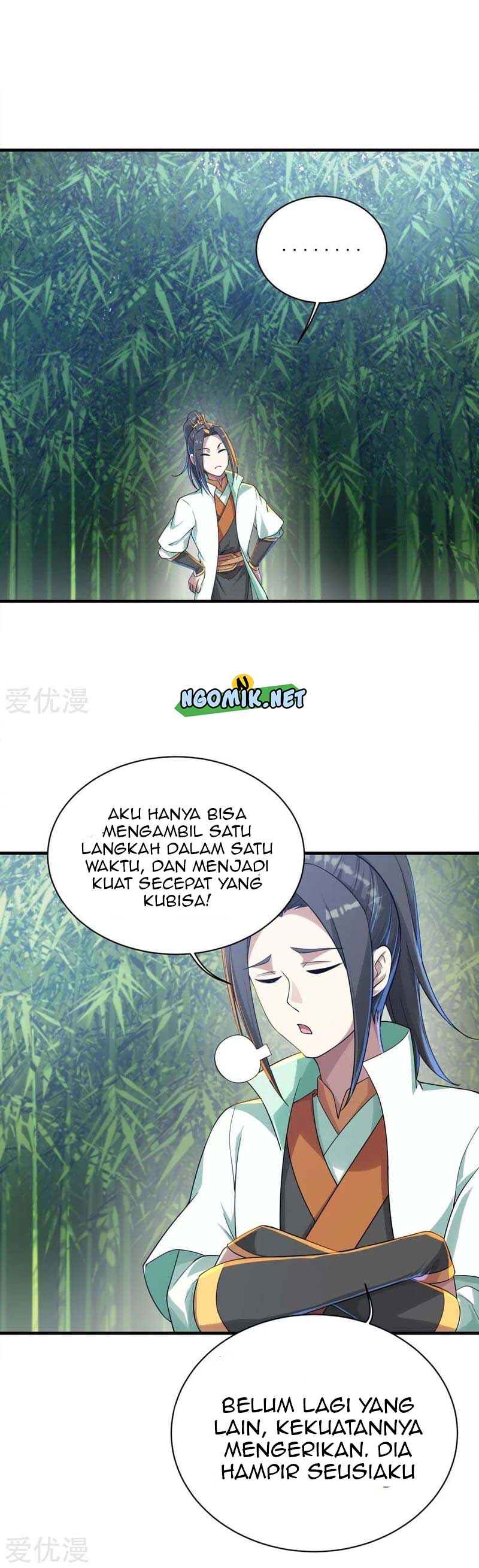 Matchless Emperor Chapter 74 Bahasa Indonesia